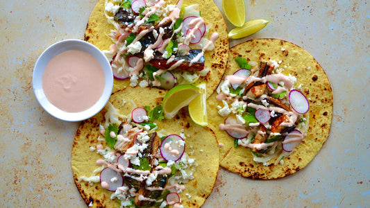 Mackerel Tacos