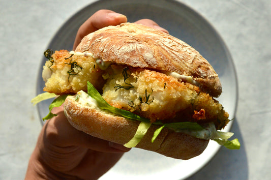 Ultimate Fish Finger Sandwich