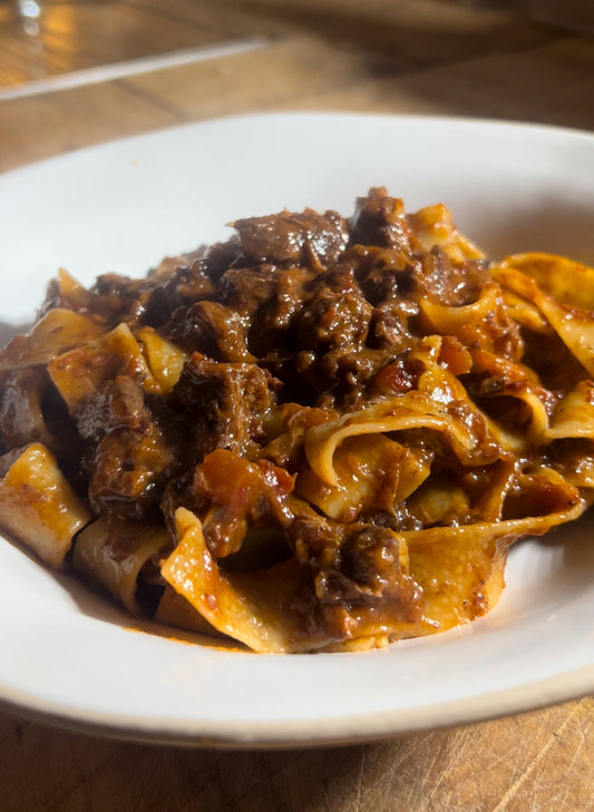 Hunters Ragu (Venison Bolognese)