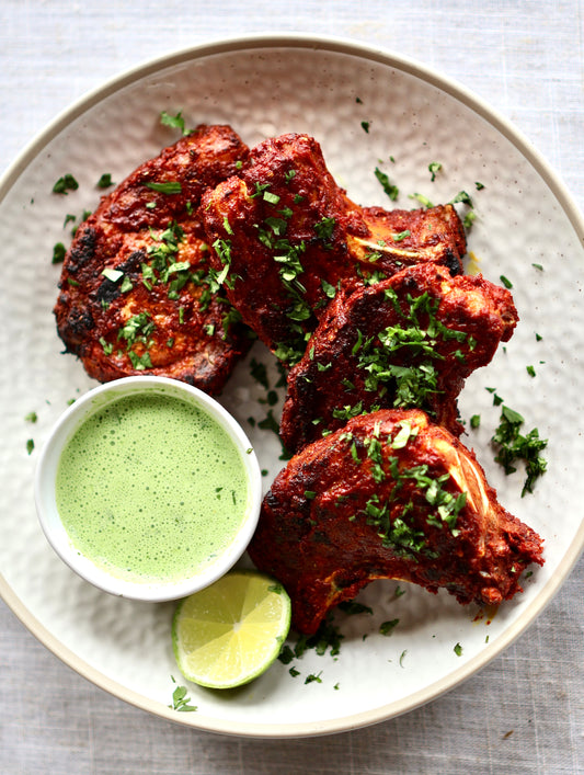 Tandoori Lamb Chops