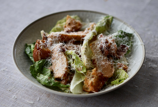 Chicken & Bacon Caesar Salad