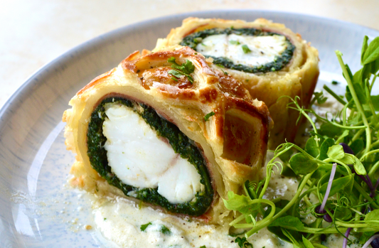 Monkfish Wellington