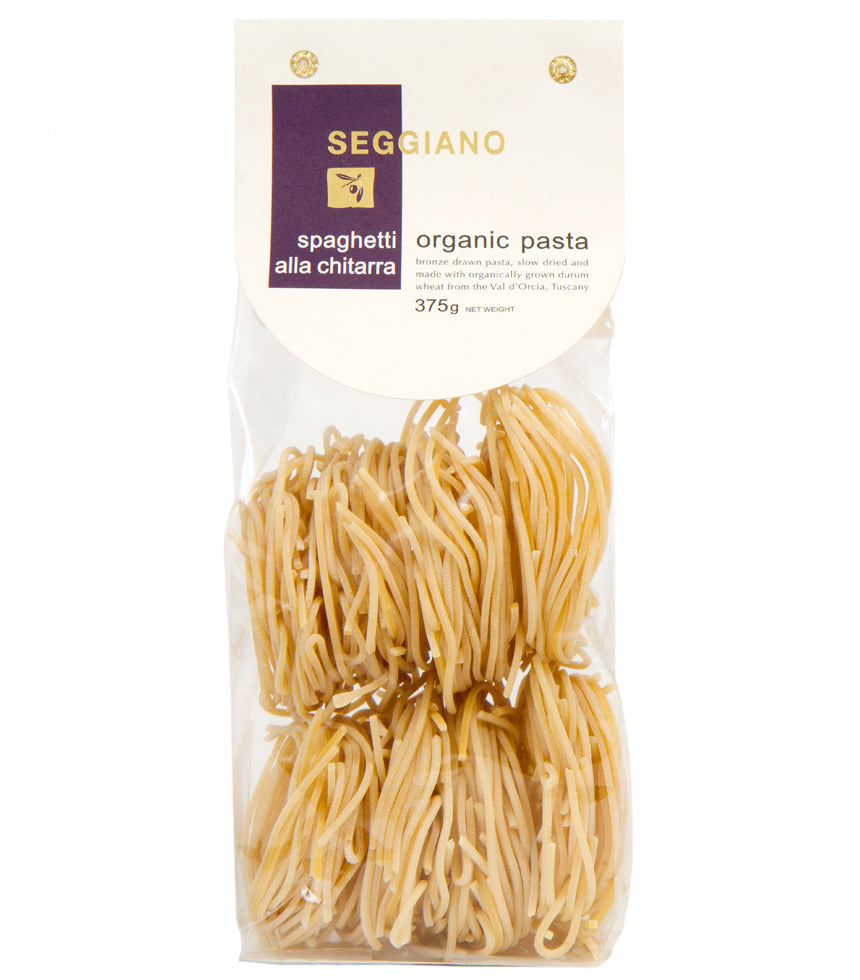 Seggiano Organic Spaghetti alla Chitarra Pasta 375g