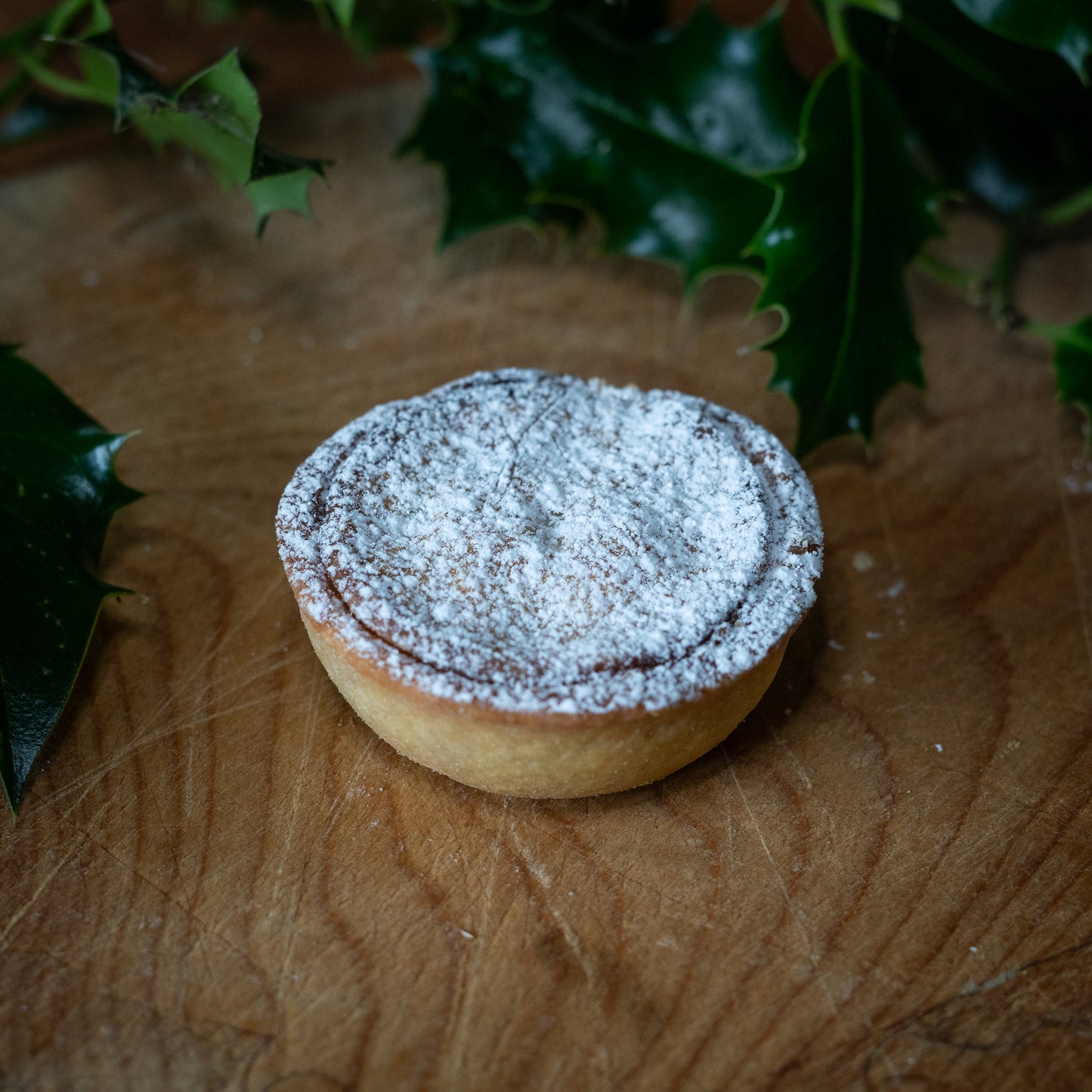 Acre Farm Golden Spiced Mince Pies x 6 | Wildfarmed Flour