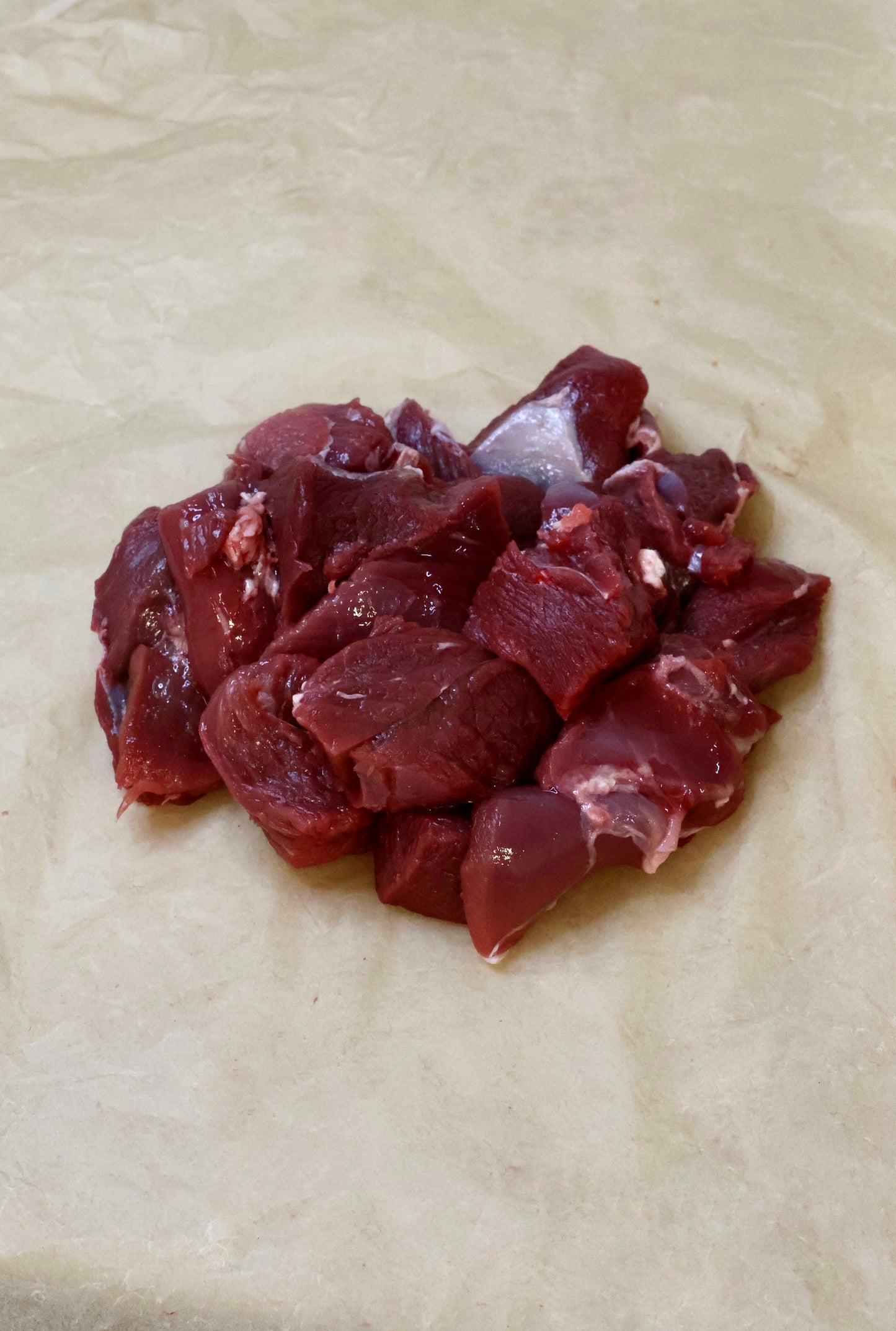 ❄️ Diced Venison - 450g