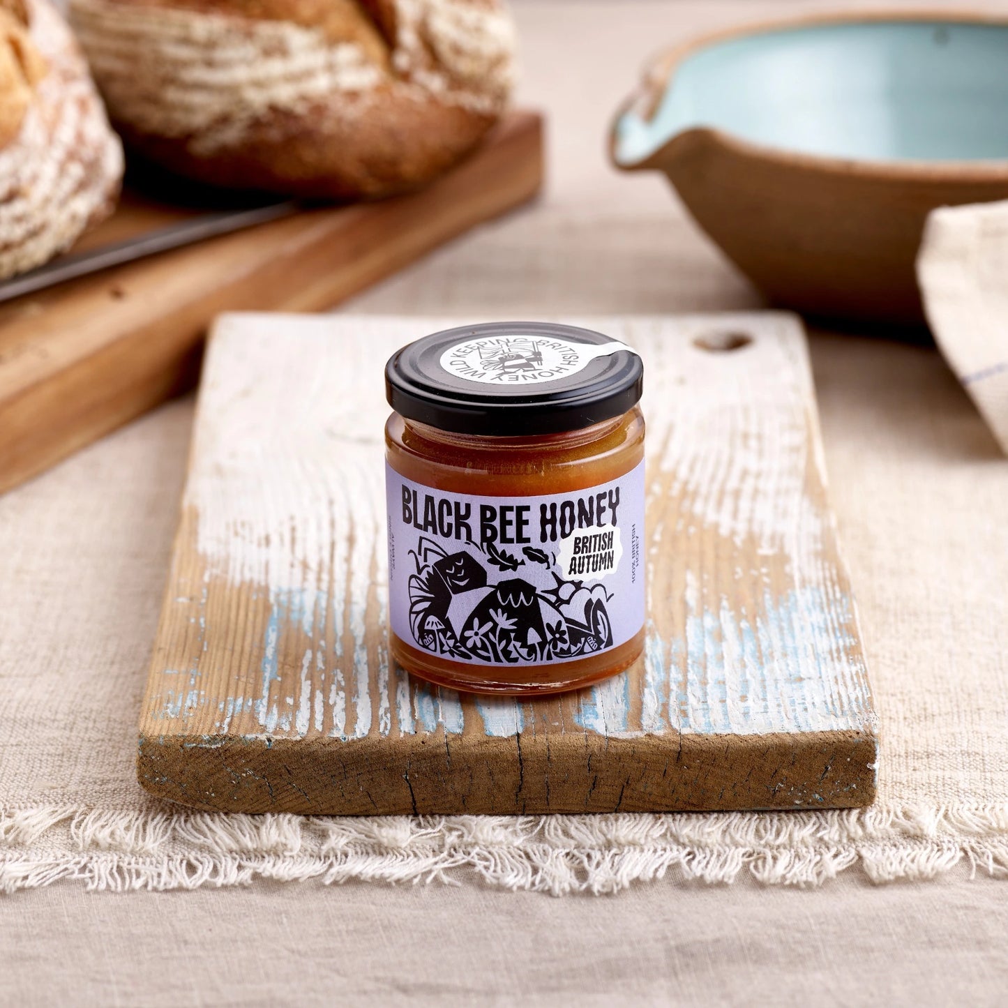 Black Bee Autumn Honey | 227g