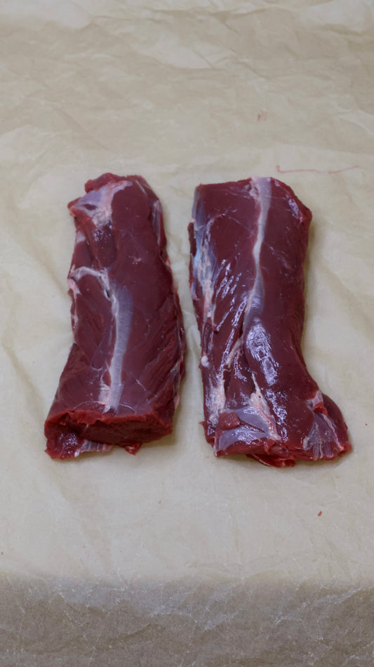 ❄️ Venison Neck Fillets x 2 - 500g