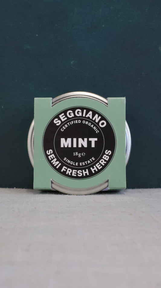 Organic Semi Fresh Mint