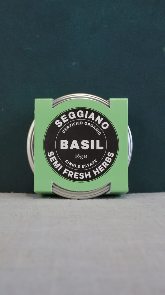 Organic Semi Fresh Basil