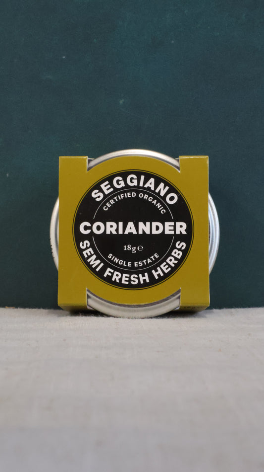 Organic Semi Fresh Coriander