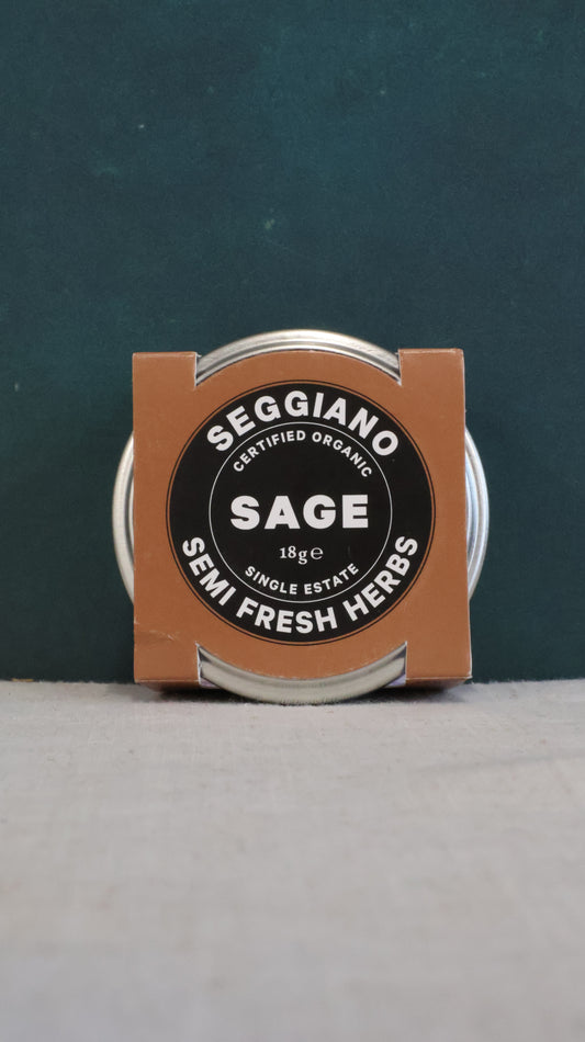 Organic Semi Fresh Sage