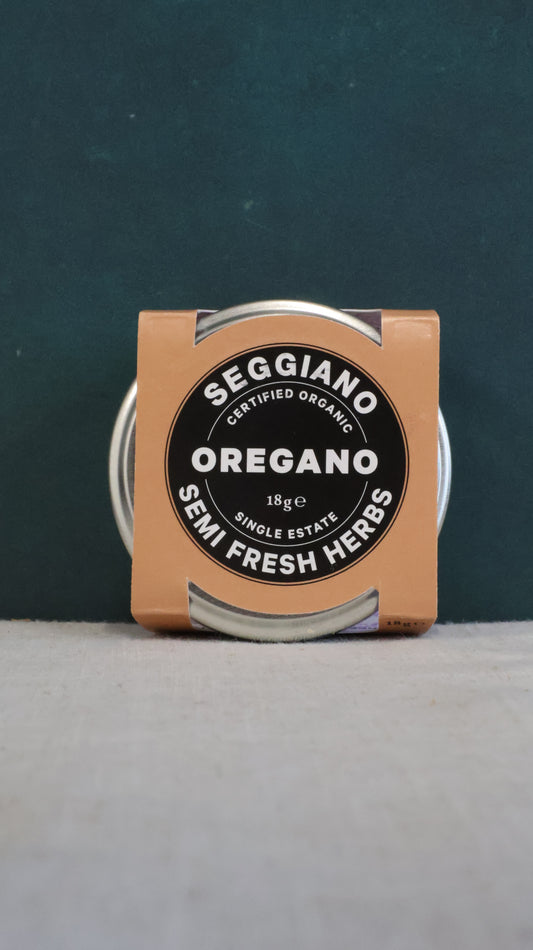 Organic Semi Fresh Oregano