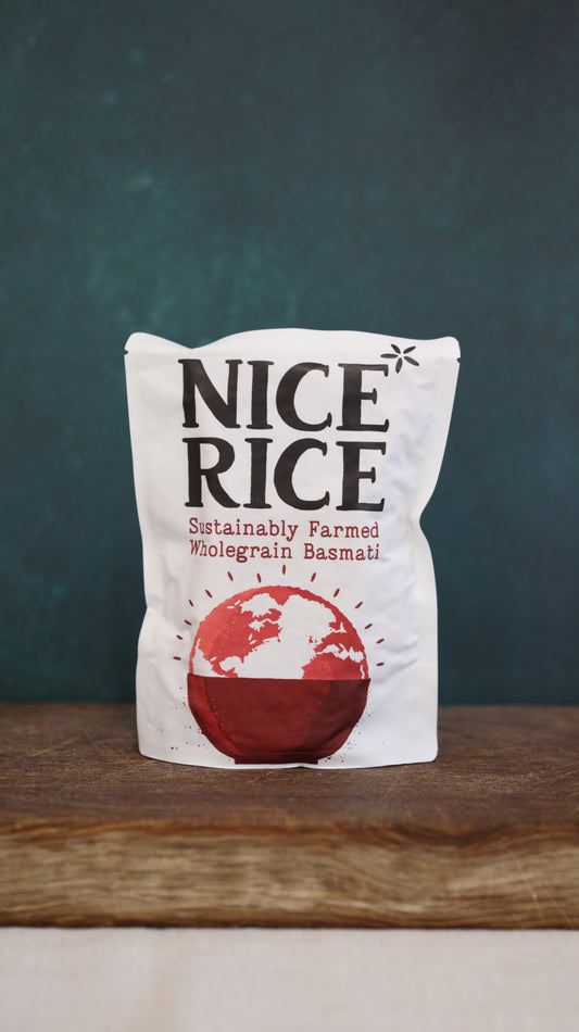 Nice Rice Wholegrain Rice - 250g Pouch