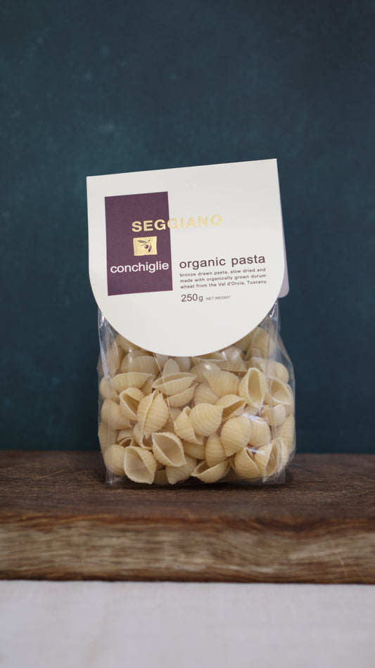 Seggiano Organic Conchiglie Pasta 250g