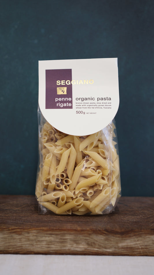 Seggiano Organic Penne Rigate Pasta 500g