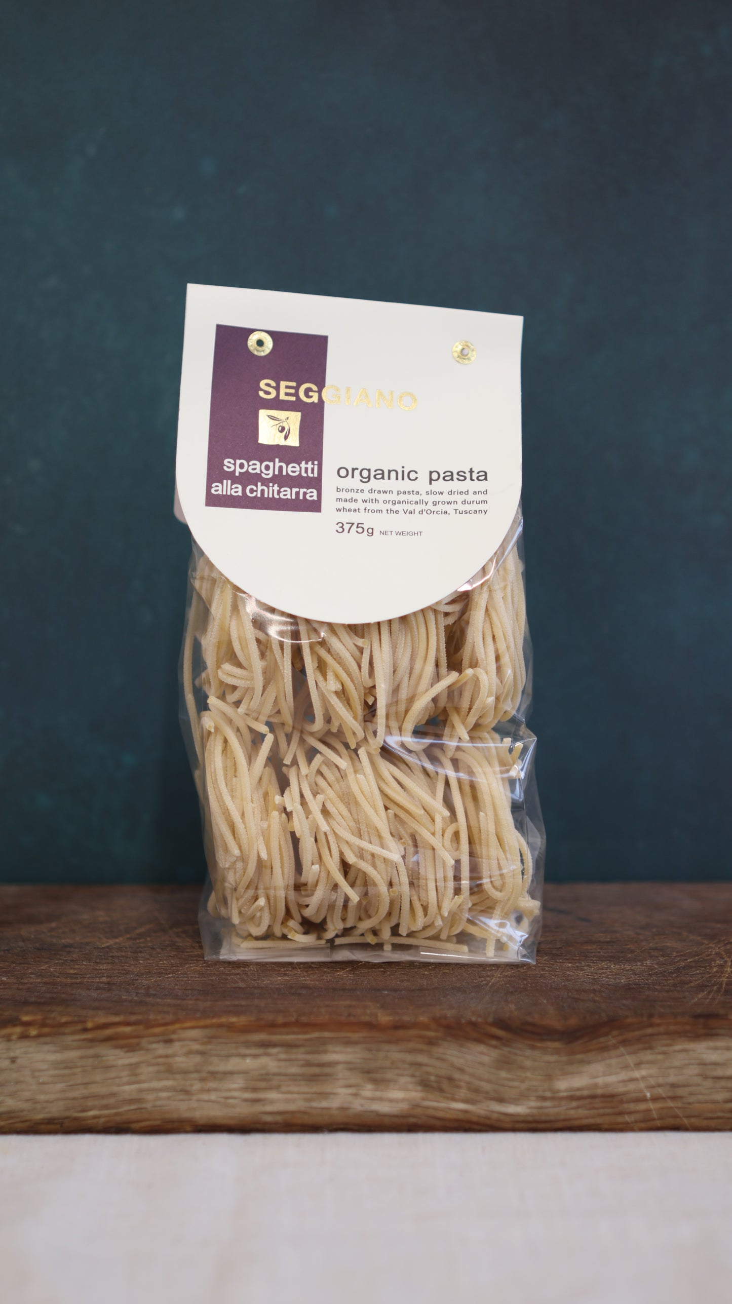 Seggiano Organic Spaghetti alla Chitarra Pasta 375g