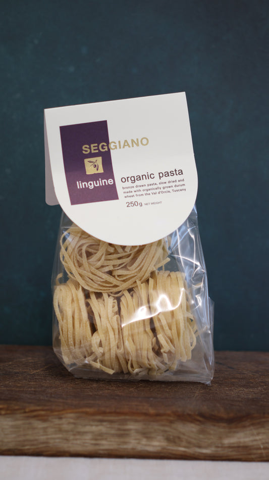 Seggiano Organic Linguine Pasta 250g