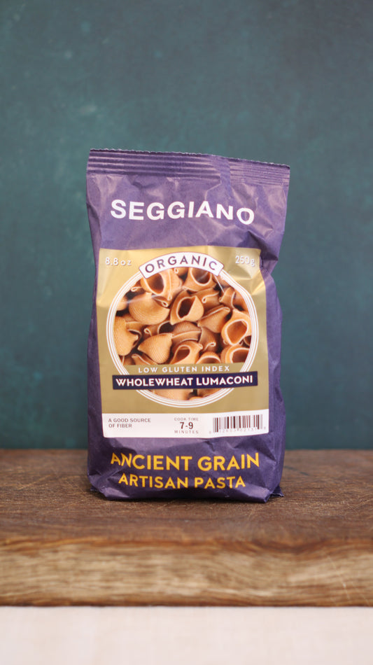 Organic Ancient Grain Wholewheat Lumaconi 250g