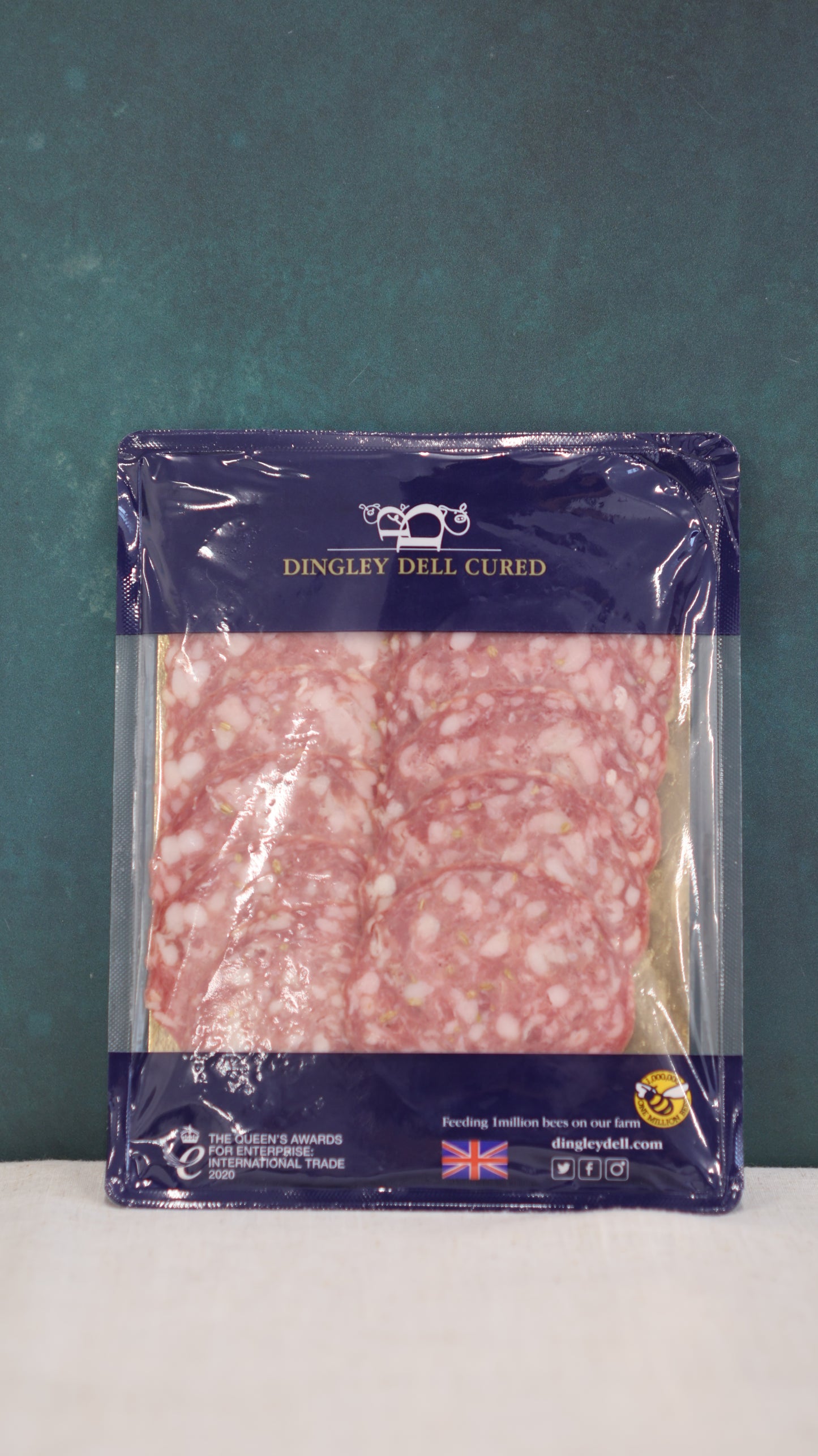 Sliced Eostre Finnochiona Salami, 100g