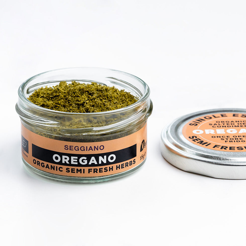 Organic Semi Fresh Oregano