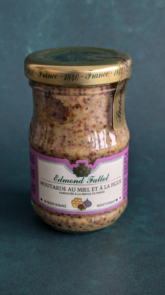 Edmond Fallot Honey & Fig Dijon Mustard | 105g