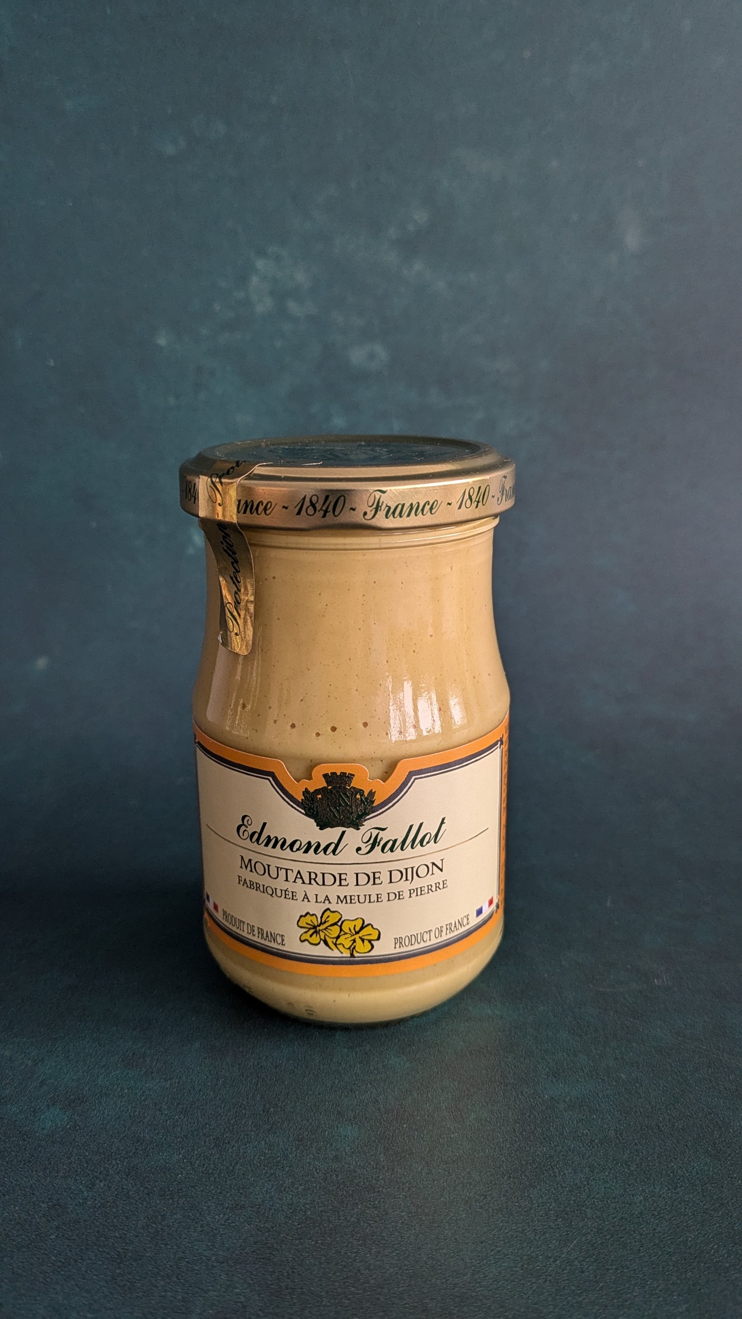 Edmond Fallot Dijon Mustard (smooth) | 210g