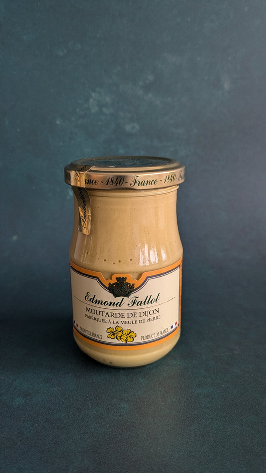 Edmond Fallot Dijon Mustard (smooth) | 210g