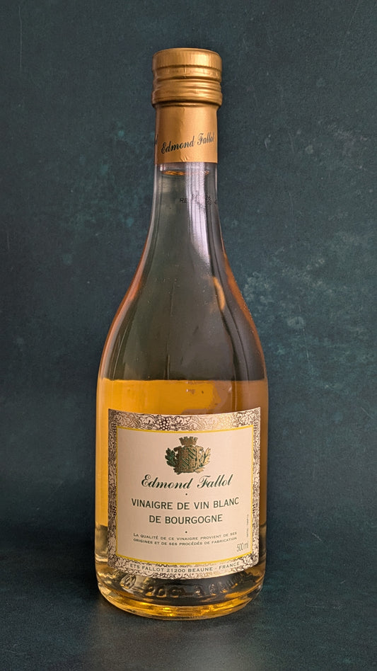 Edmond Fallot White Wine Vinegar | 500mL