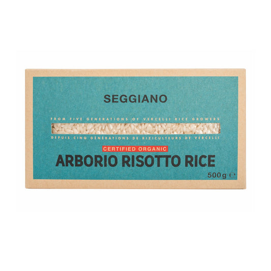 Seggiano Organic Arborio Risotto Rice 500g