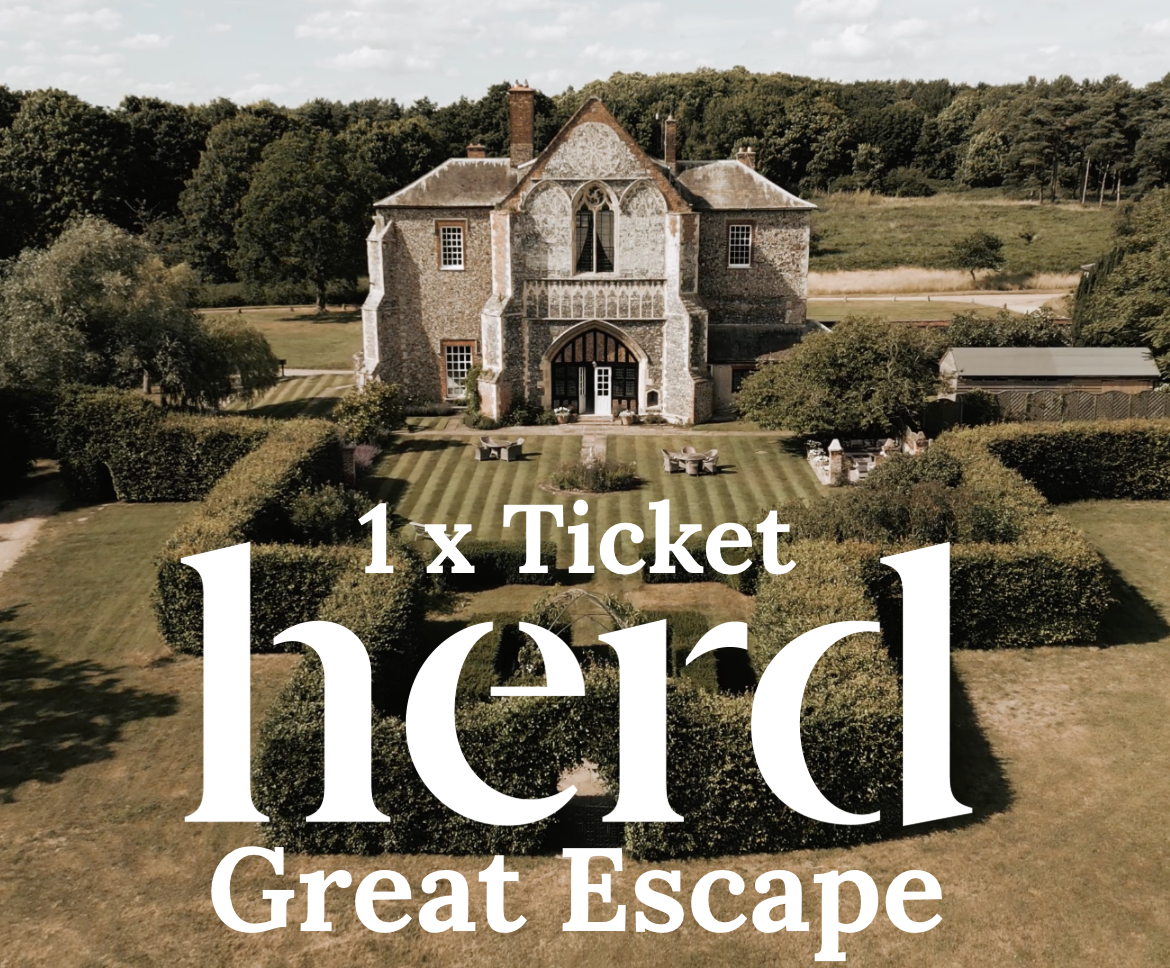 January Great Escape Ticket x 1