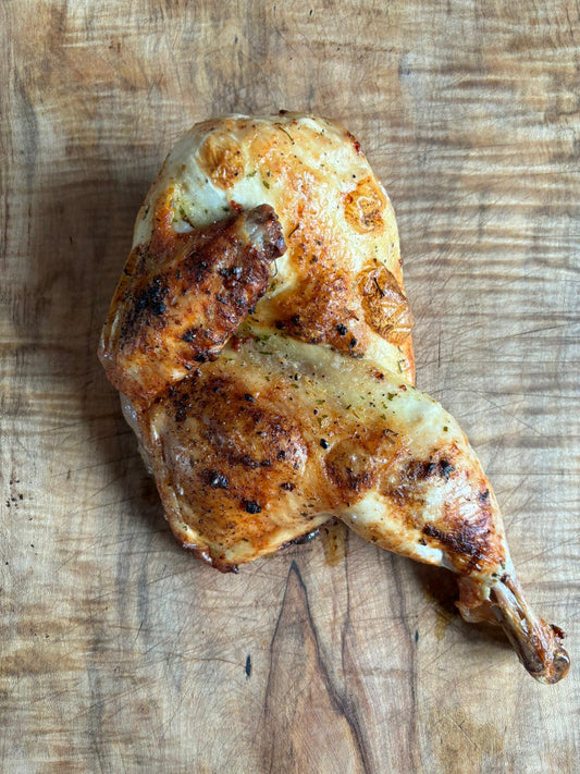 ❄️ Half Spatchcock Free Range Chicken - 1.1 kg