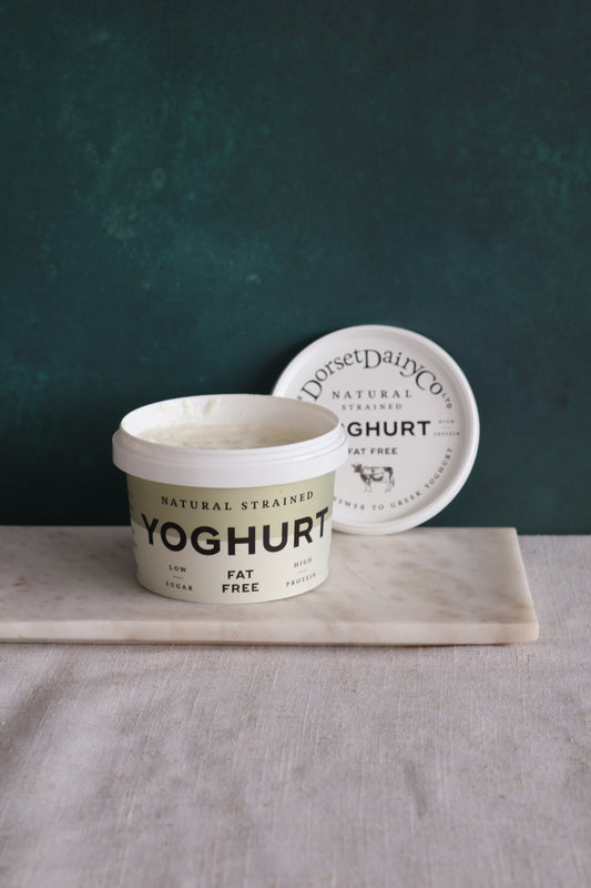 Fat Free Strained Yoghurt - 500g