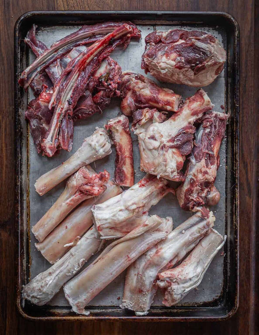 ❄️ Venison Stock Bones, 1 kg